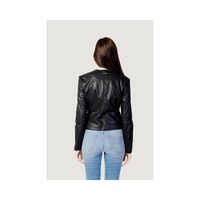 Armani Exchange Women's Black Polyester Jackets & Coat - 40 IT thumbnail