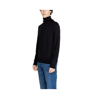 Armani Exchange Men's Black Cotton Sweater - 46 IT thumbnail