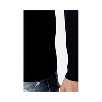 Armani Exchange Men's Blue Wool T-Shirt - 44 IT thumbnail