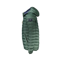 Armata Di Mare Men's Green Polyamide Jacket - 2XL thumbnail