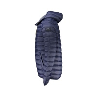 Armata Di Mare Men's Blue Polyamide Jacket - 2XL thumbnail