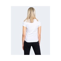 Armani Exchange Women's White Cotton Tops & T-Shirt - 38 IT thumbnail