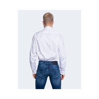 Armani Exchange Men's White Cotton Shirt - 46 IT thumbnail