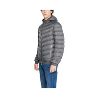 Armani Exchange Men's Gray Polyester Jacket - 46 IT thumbnail