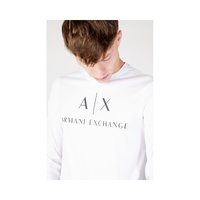 Armani Exchange Men's White Cotton Shirt - 54 IT thumbnail