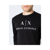 Armani Exchange Men's Black Cotton Shirt - 44 IT thumbnail