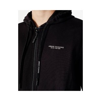 Armani Exchange Men's Black Cotton Sweater - 46 IT thumbnail