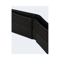 Armani Exchange Men's Black Leather Wallet - One Size thumbnail