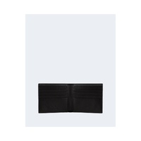 Armani Exchange Men's Black Leather Wallet - One Size thumbnail