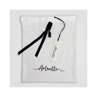 ATratti Women's Chic White Stretch Viscose Tee - S thumbnail