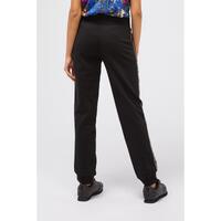 Logo Side Band Sweatpants with Cuffed Bottom M Women thumbnail