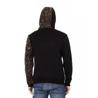 Hooded Sweatshirt with Shield Logo Print S Men thumbnail
