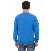 Front Maxi Logo Crewneck Sweatshirt 2XL Men thumbnail