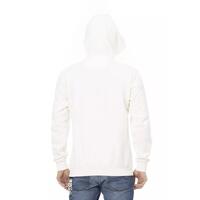 Hoodie with Pockets and Front Print XL Men thumbnail