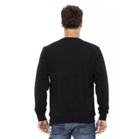 Front Print Crewneck Sweatshirt with Logo Insert on Sleeve L Men thumbnail