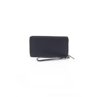 Leather Wallet with Handle and Zip Closure One Size Men thumbnail