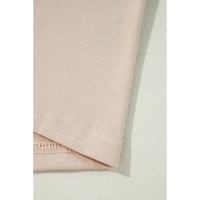 Parchment Split Long Cardigan and Skinny Pants Lounge Set - M thumbnail