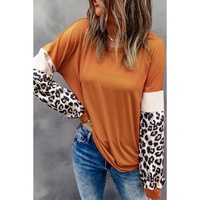 Azura Exchange Patchwork Sequin Long Sleeve Top - 2XL thumbnail