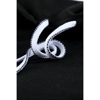 Azura Exchange High Neck Striped Sweatshirt - S thumbnail