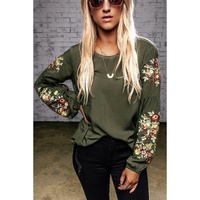 Azura Exchange Embroidered Long Sleeve Top - S thumbnail