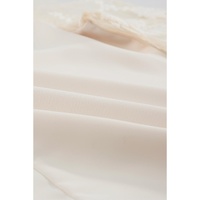 Azura Exchange Lace Sleeve Patchwork Top - L thumbnail