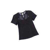 Azura Exchange Mesh Knit Short Sleeve T-shirt - S thumbnail
