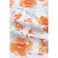 Azura Exchange Floral Print Dolman Blouse - L thumbnail