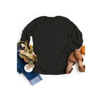Azura Exchange Crew Neck Long Sleeve Top - L thumbnail