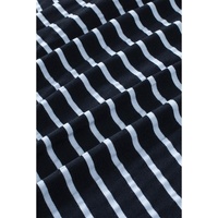 Azura Exchange Ruffled Striped Print Buttoned Top - M thumbnail