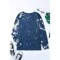 Azura Exchange Burning Vibe Vintage Multicolor Pullover - M thumbnail