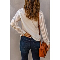 Azura Exchange Fall Pumpkin Graphic Print V Neck Top - L thumbnail