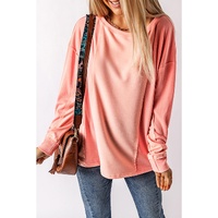 Azura Exchange Patchwork Long Sleeve Top - 2XL thumbnail