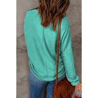 Azura Exchange Patchwork Long Sleeve Top - XL thumbnail