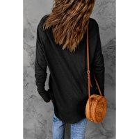 Azura Exchange Crew Neck Long Sleeve Long Sweatshirt - M thumbnail