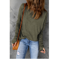 Azura Exchange Crew Neck Long Sleeve Sweatshirt - S thumbnail
