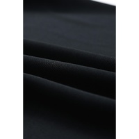 Azura Exchange V-Neck Short Sleeve Blouse with Lace Trim - S thumbnail