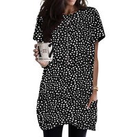 Azura Exchange Leopard Print Tunic Top - M thumbnail