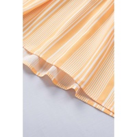 Azura Exchange Smocked Flowy Blouse - L thumbnail