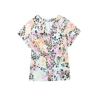 Azura Exchange Notch V Neck Blouse - S thumbnail