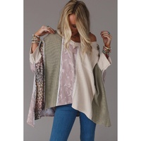 Azura Exchange Patchwork Oversized Top - S thumbnail