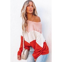 Azura Exchange Chevron Knit Top - L thumbnail