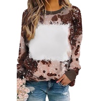 Azura Exchange Leopard Print Long Sleeve Top - S thumbnail