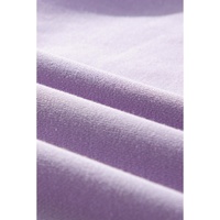 Phalaenopsis Mineral Wash Colorblock Arm Patchwork Oversize Top - L thumbnail