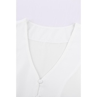 Azura Exchange Button Down Tie Top - L thumbnail