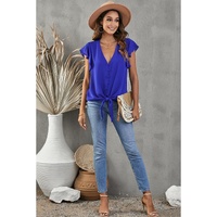 Azura Exchange Button Tie Top - L thumbnail
