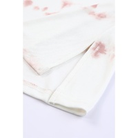 Azura Exchange Striped Tie Dye Tee - S thumbnail