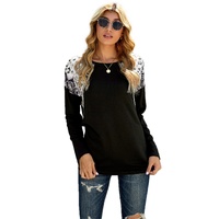 Azura Exchange Leopard Snakeskin Print Long Sleeve Top - XL thumbnail