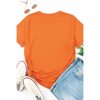 Azura Exchange Graphic Print Crewneck T-Shirt - Be The Sunshine - S thumbnail