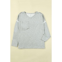Azura Exchange Oversized Drop Sleeve Top - M thumbnail