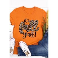 Azura Exchange Animal Print Casual T-Shirt for Fall - S thumbnail